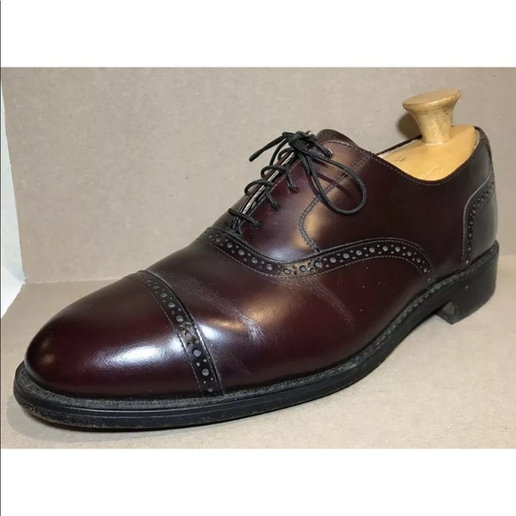 bostonian leather sole shoes
